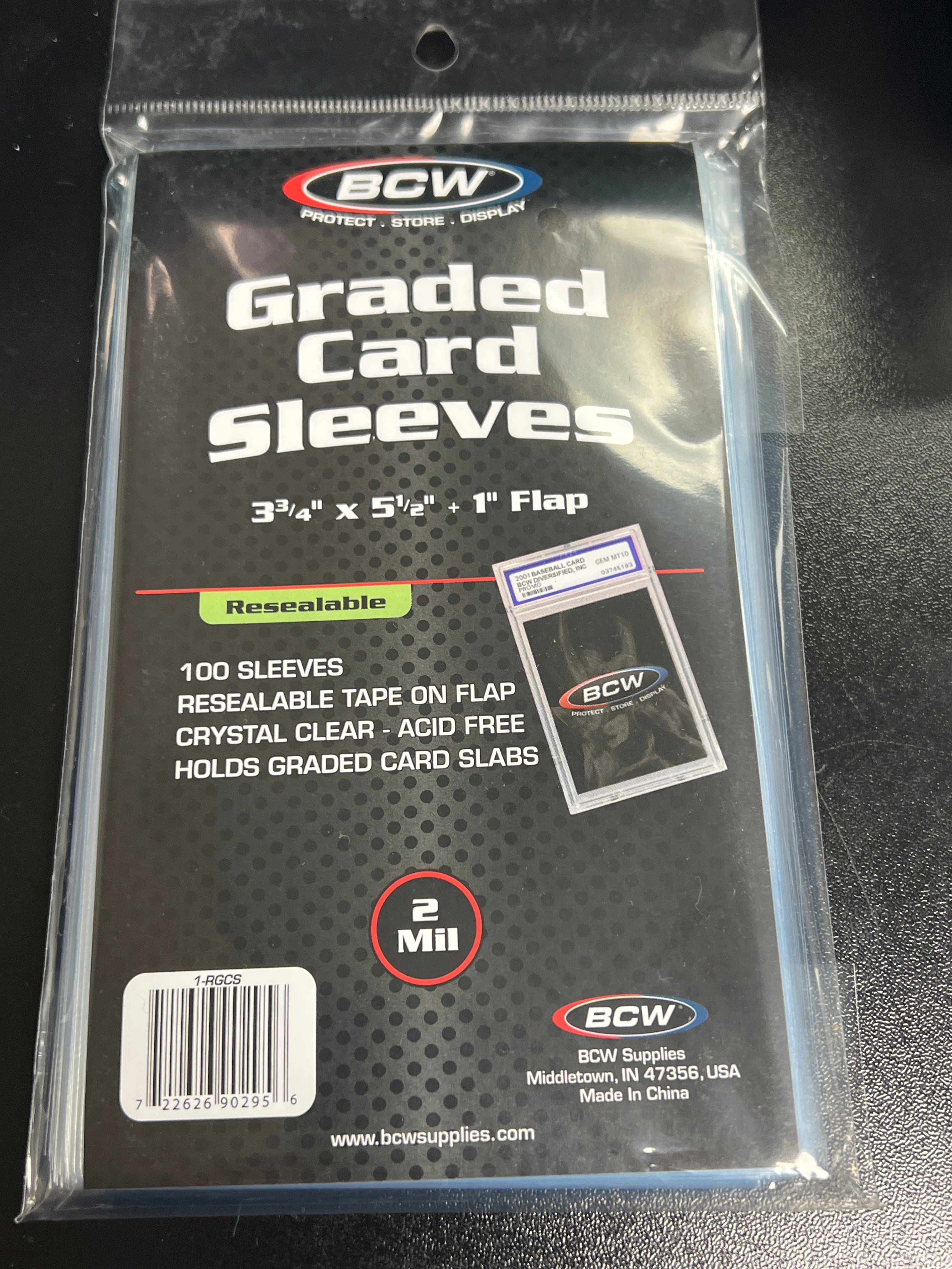 Graded Card Sleeves