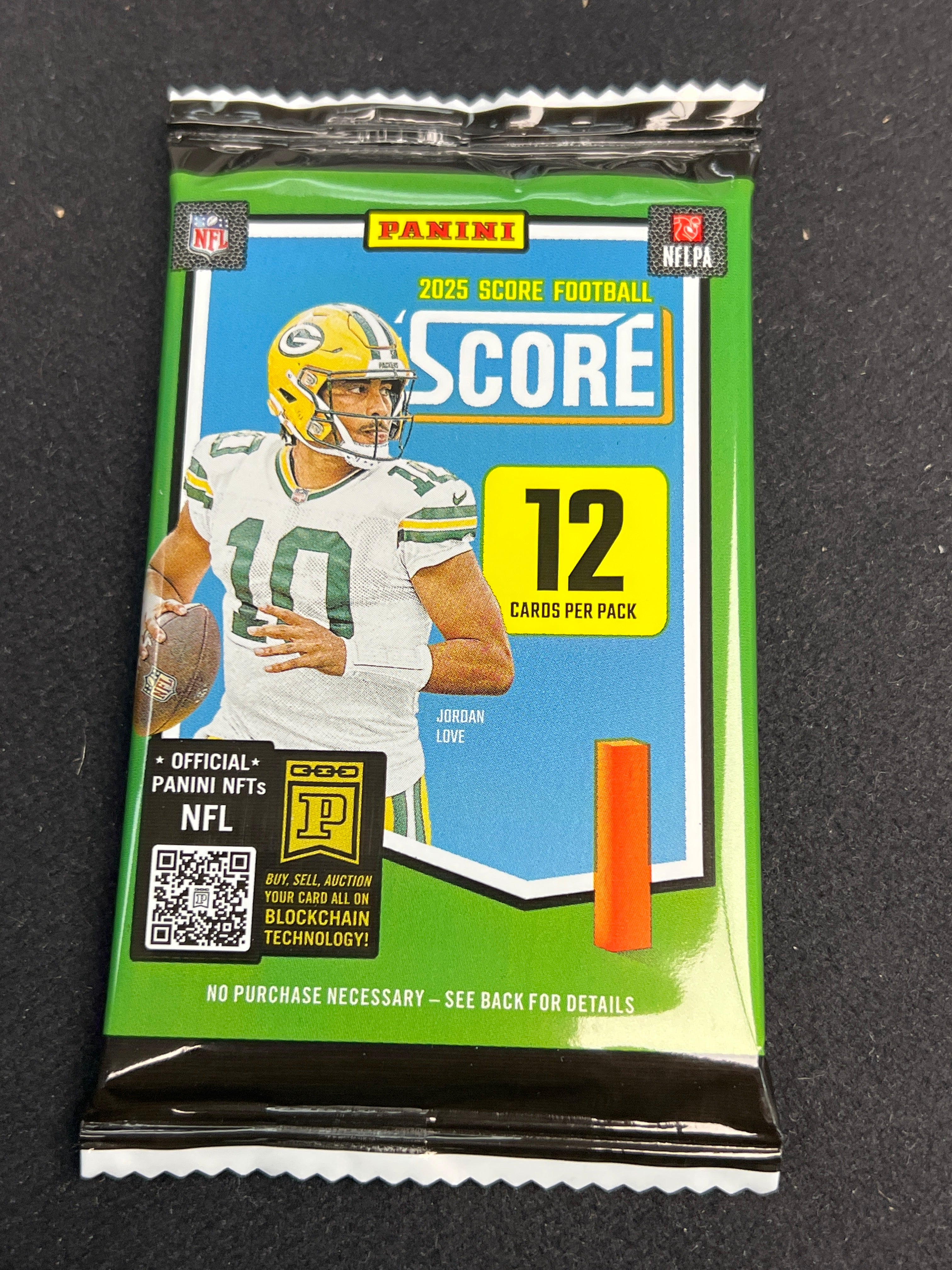 2024 Score Football Retail Pack