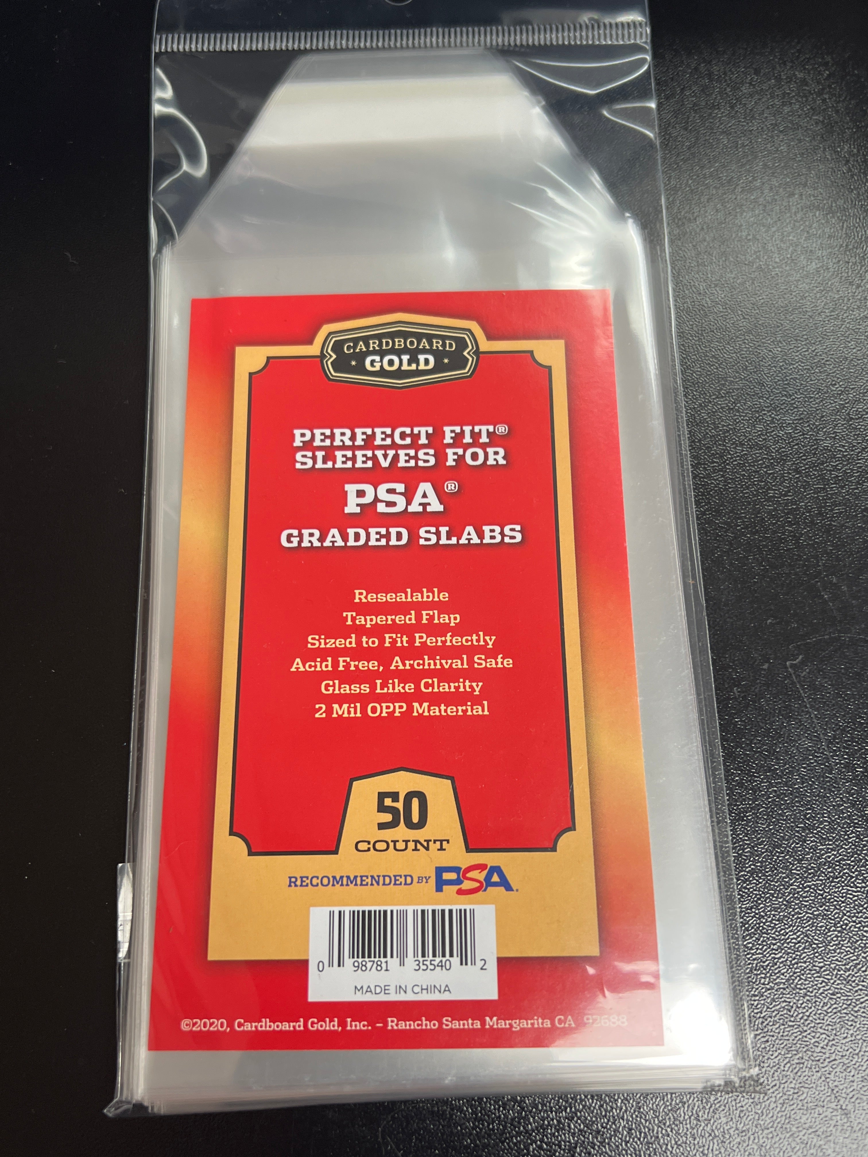 PSA Graded Sleeves