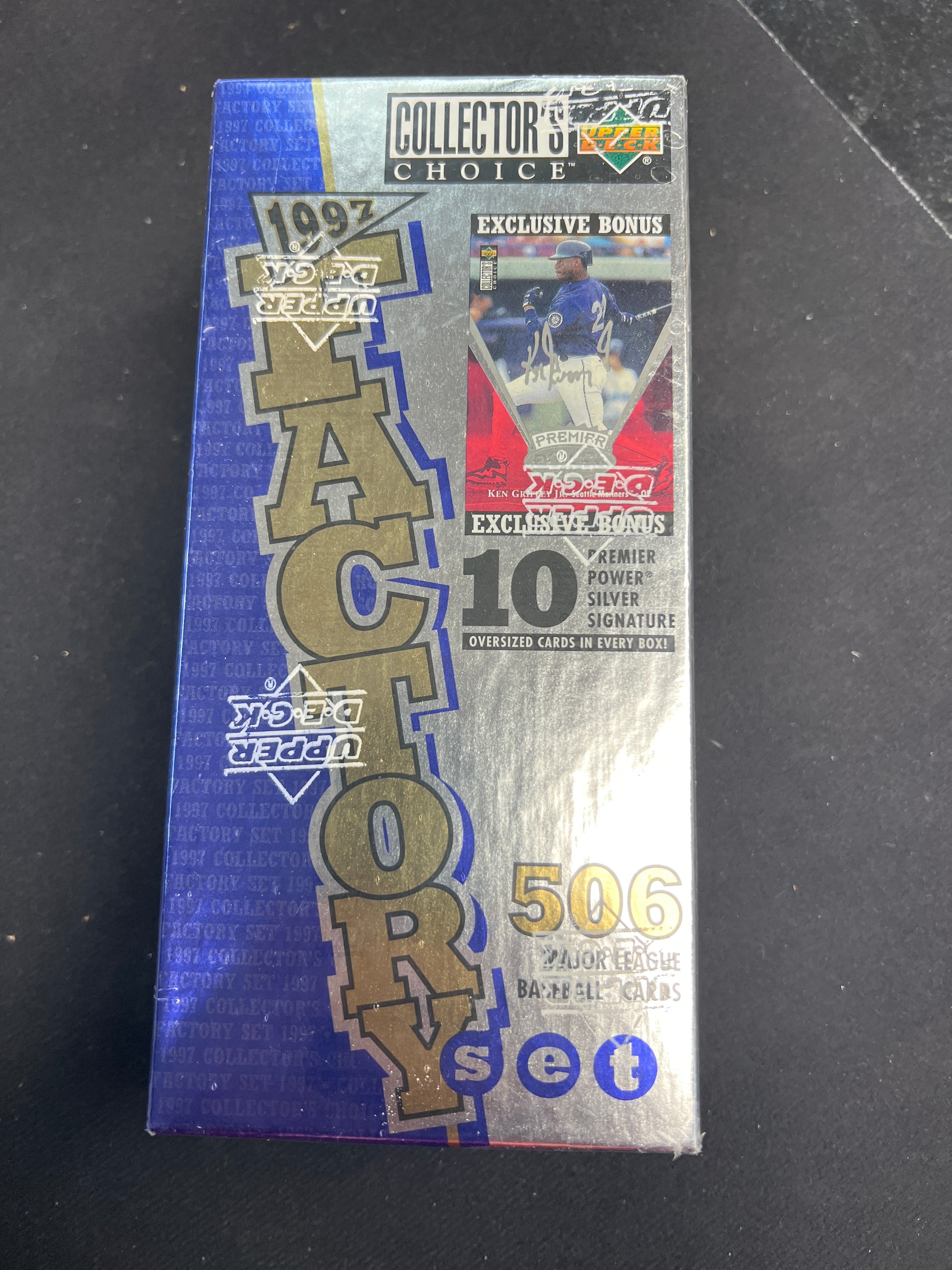 1997 Collectors Choice Baseball Sealed Set