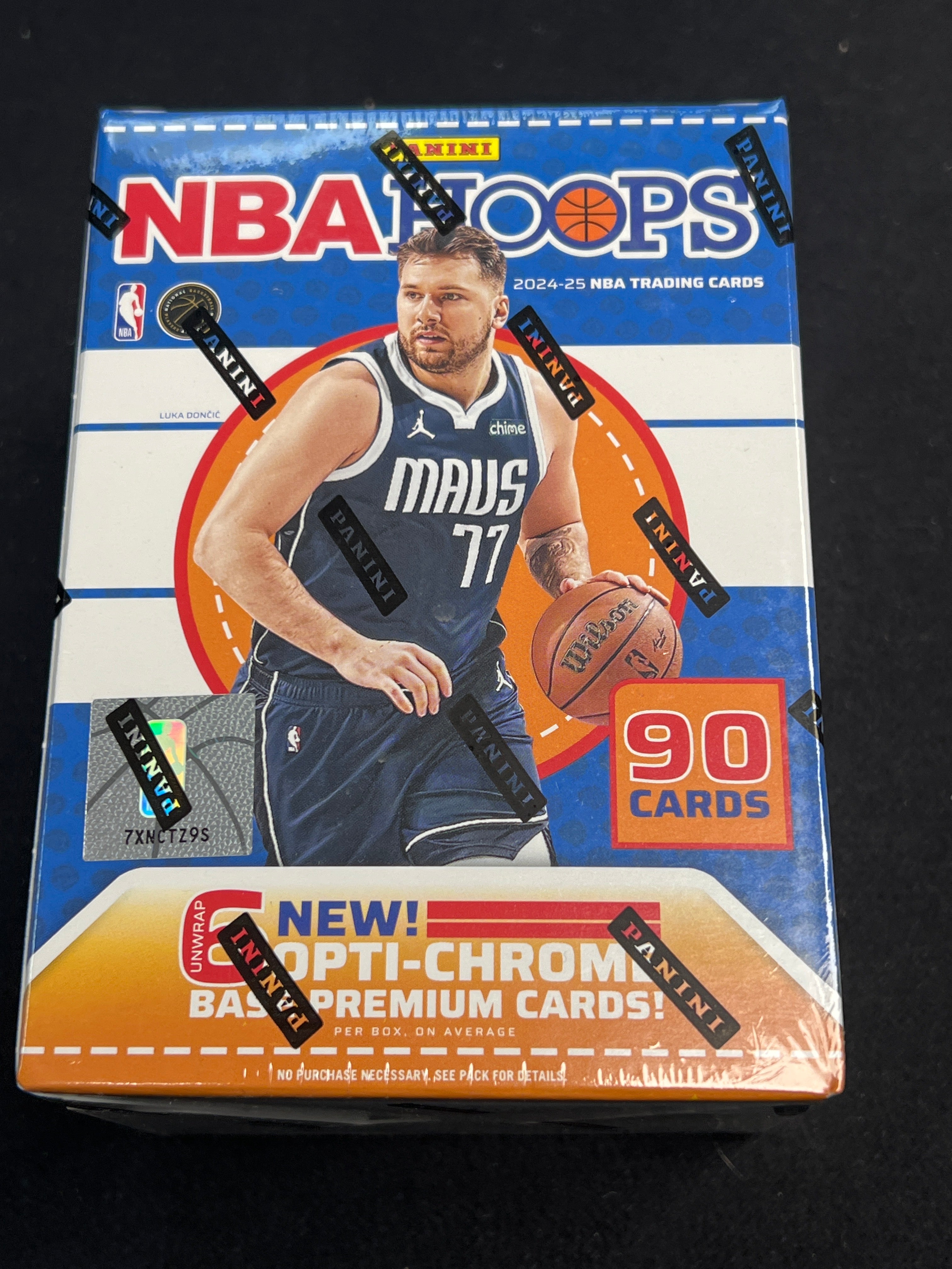 2024-25 Hoops Blaster Box