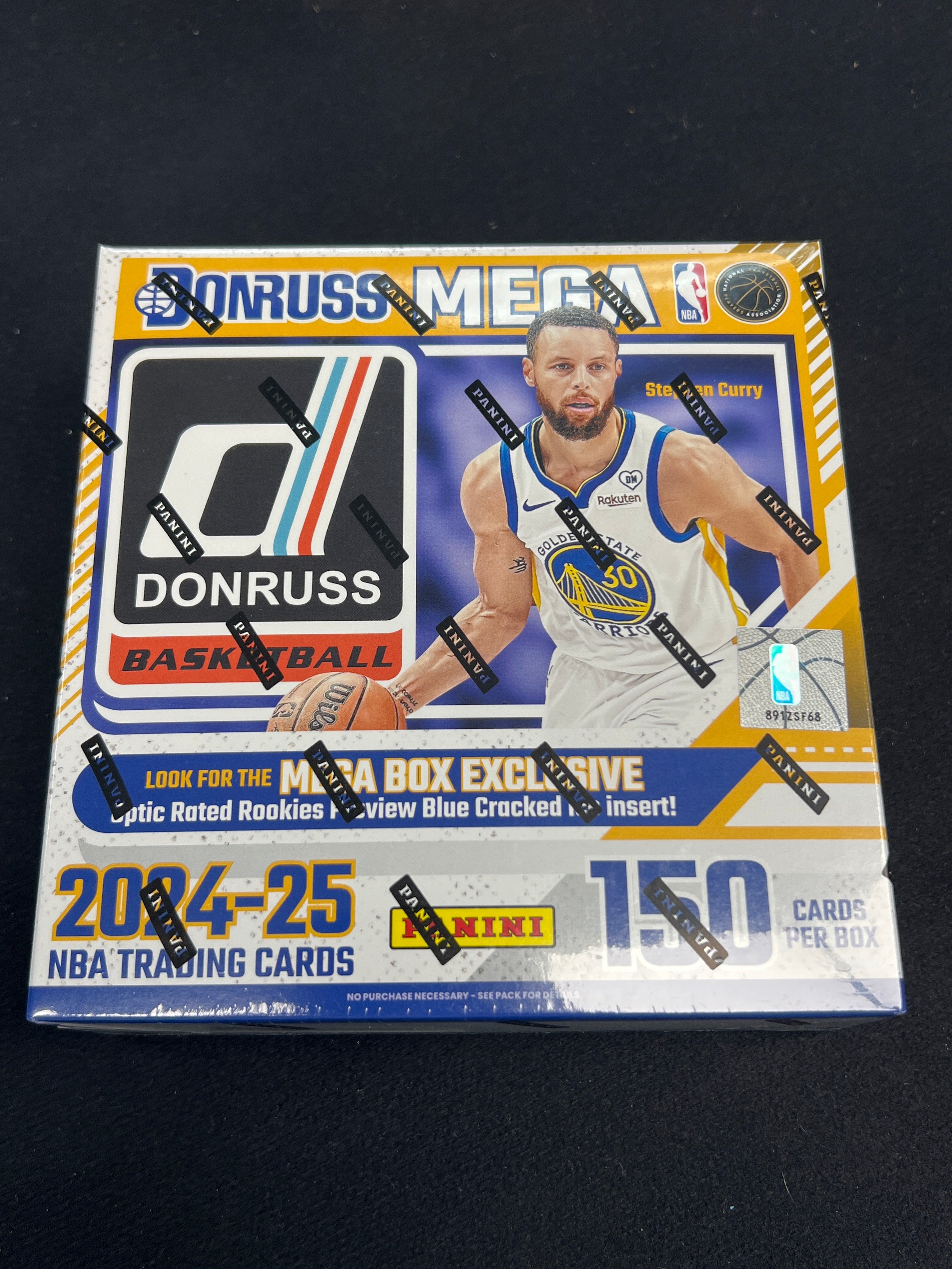 2024-25 Donruss basketball mega box