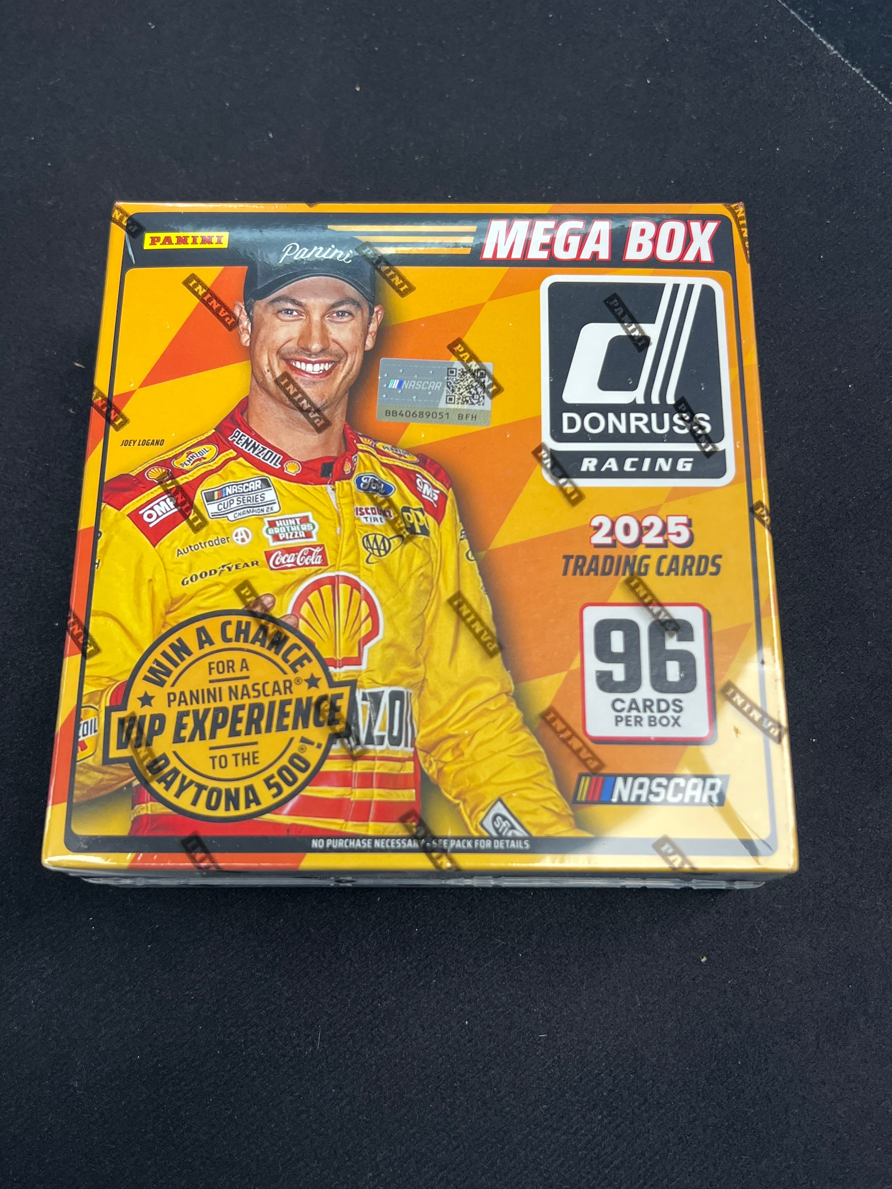 2025 Donruss Nascar Mega Box