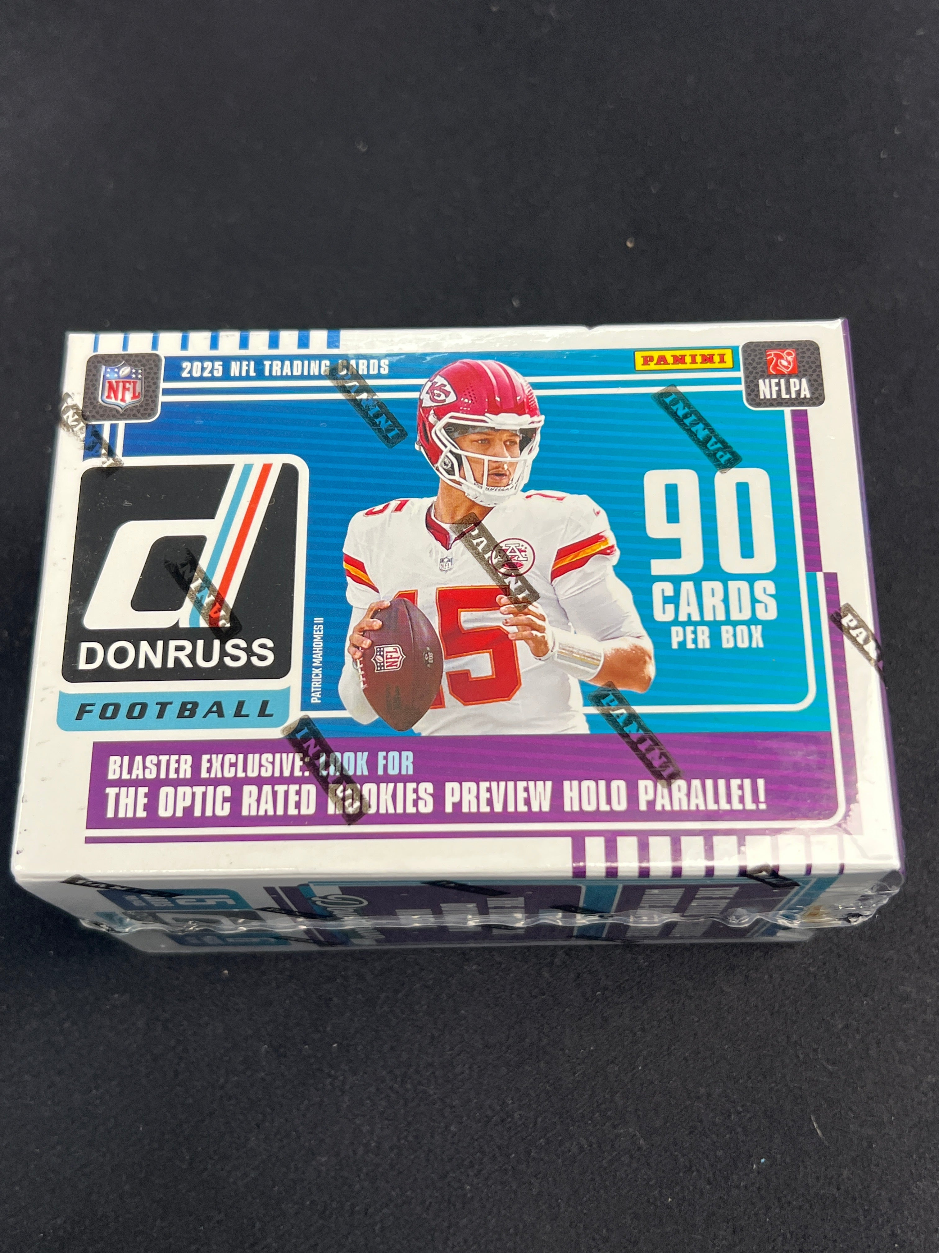 2025 Donruss NFL Blaster Box