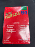 1994 Action Packed Football Box