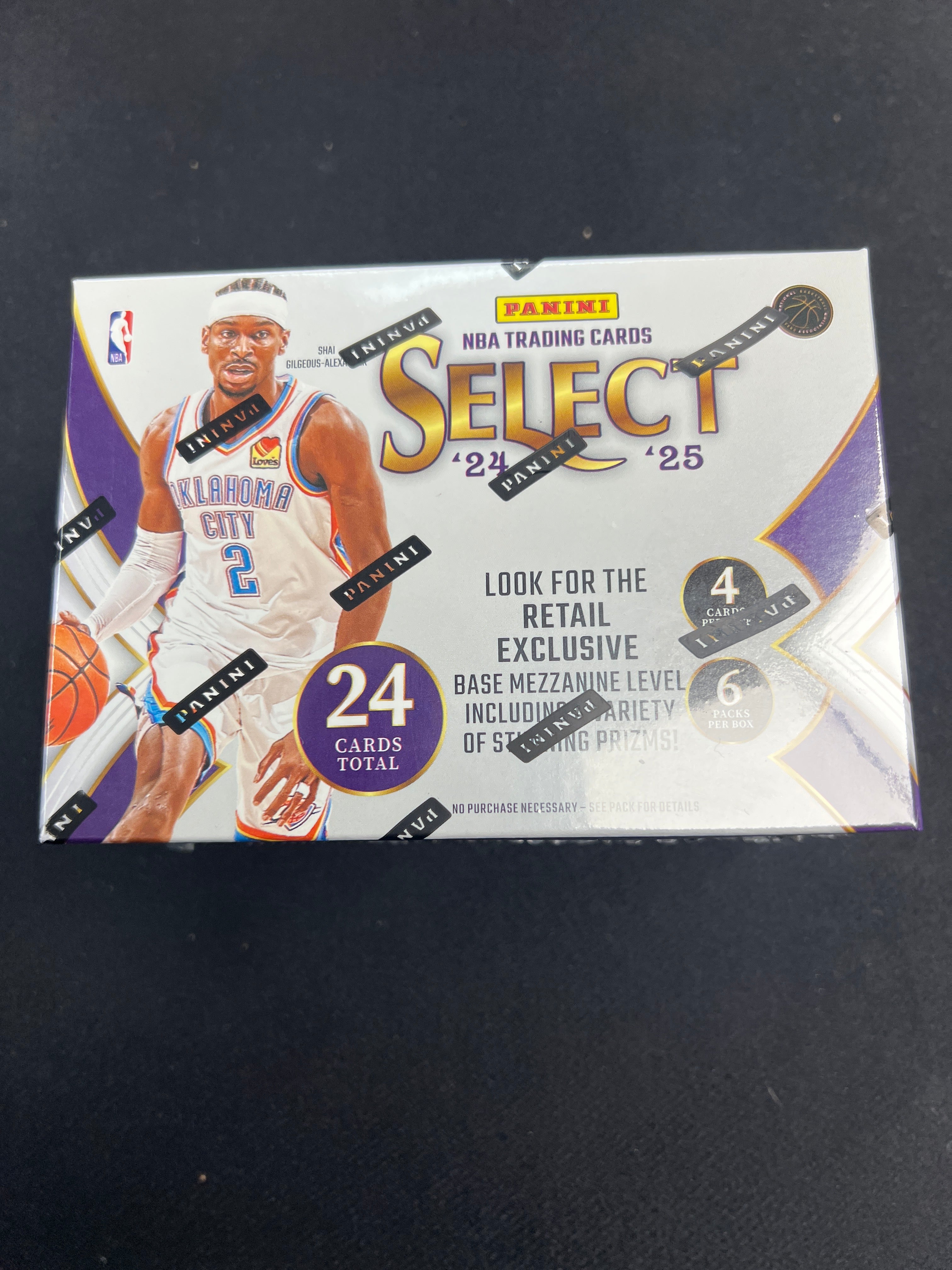 2024-25 Select NBA Blaster Box