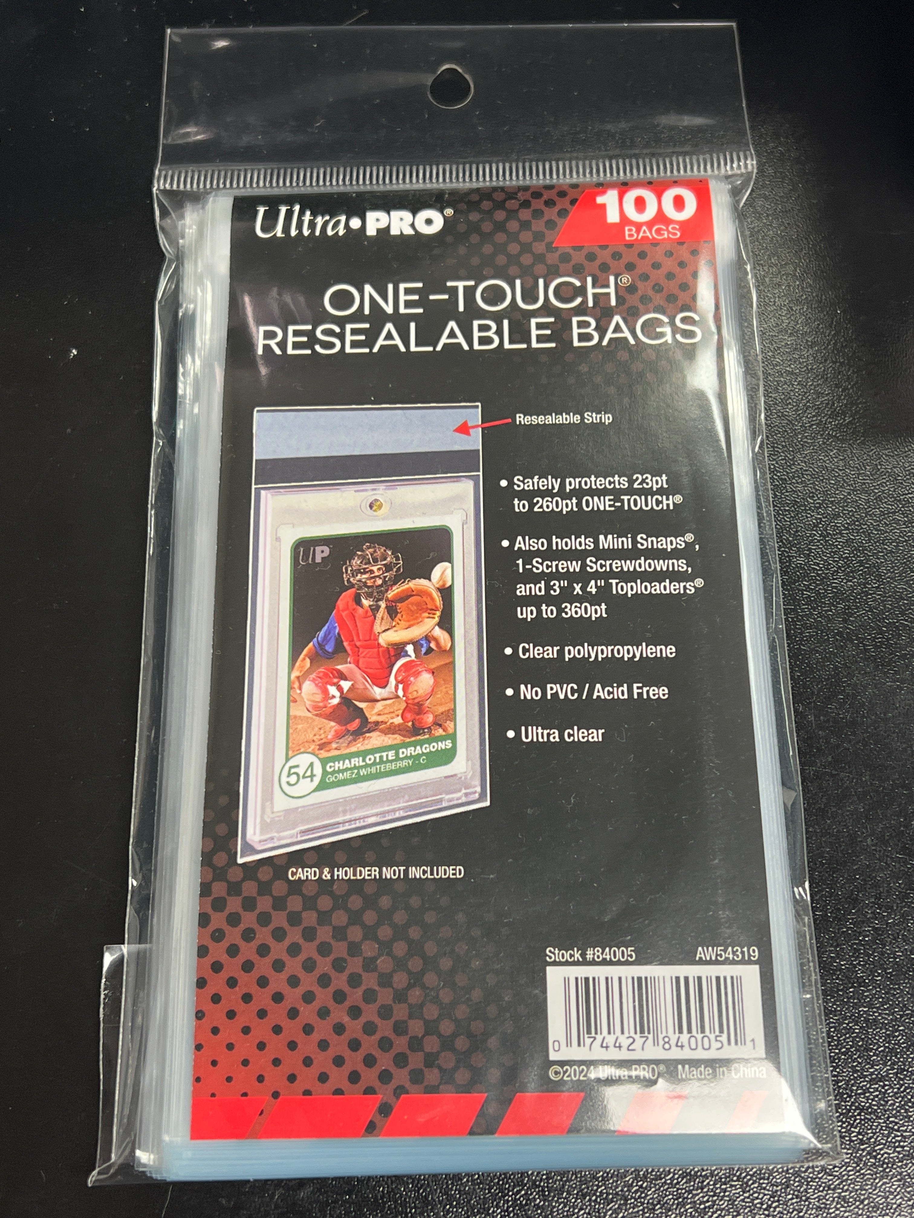 Ultra Pro One Touch bags