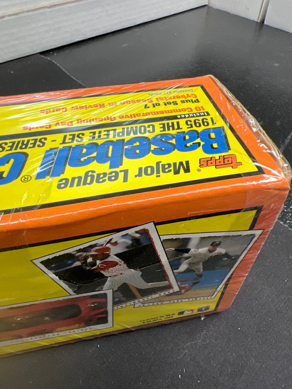 1995 Topps Baseball Cards Complete Set Factory Sealed 677 Cards Series 1-2