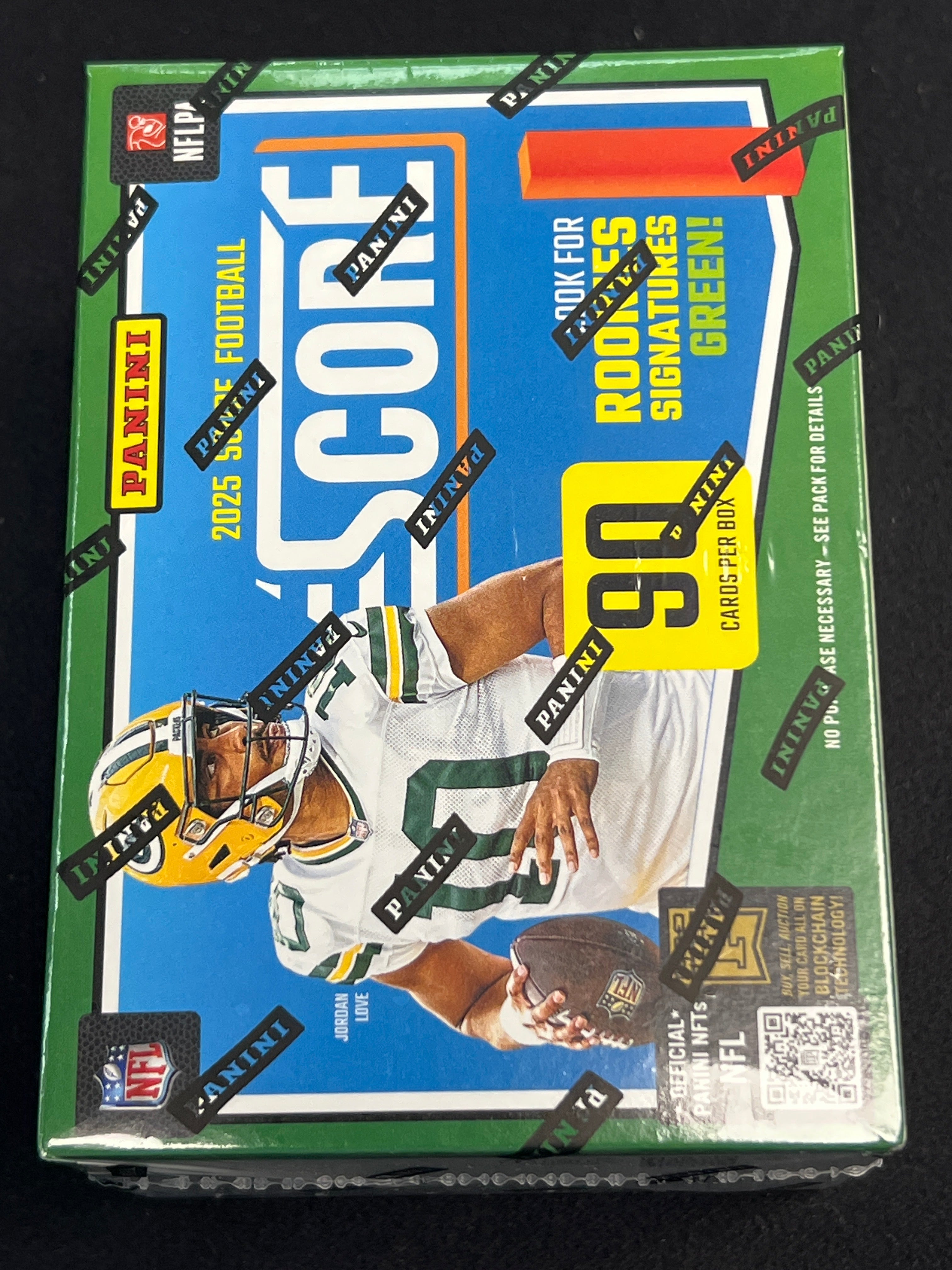 2025 Score NFL Blaster Box