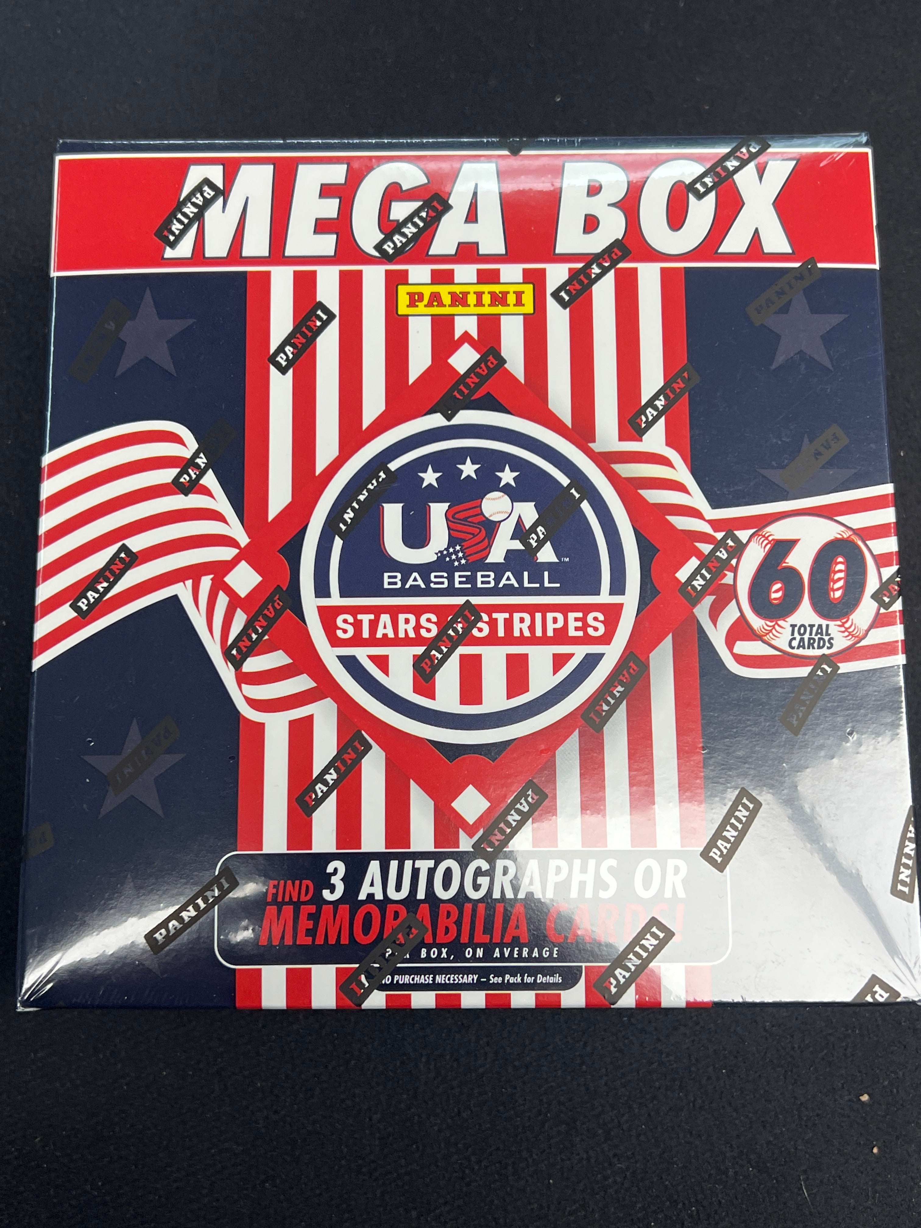 2025 Stars & Stripes Mega Box