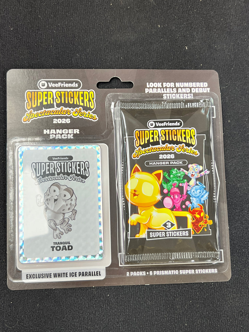 2026 Veefriends Super Stickers Hanger Pack - Random Character