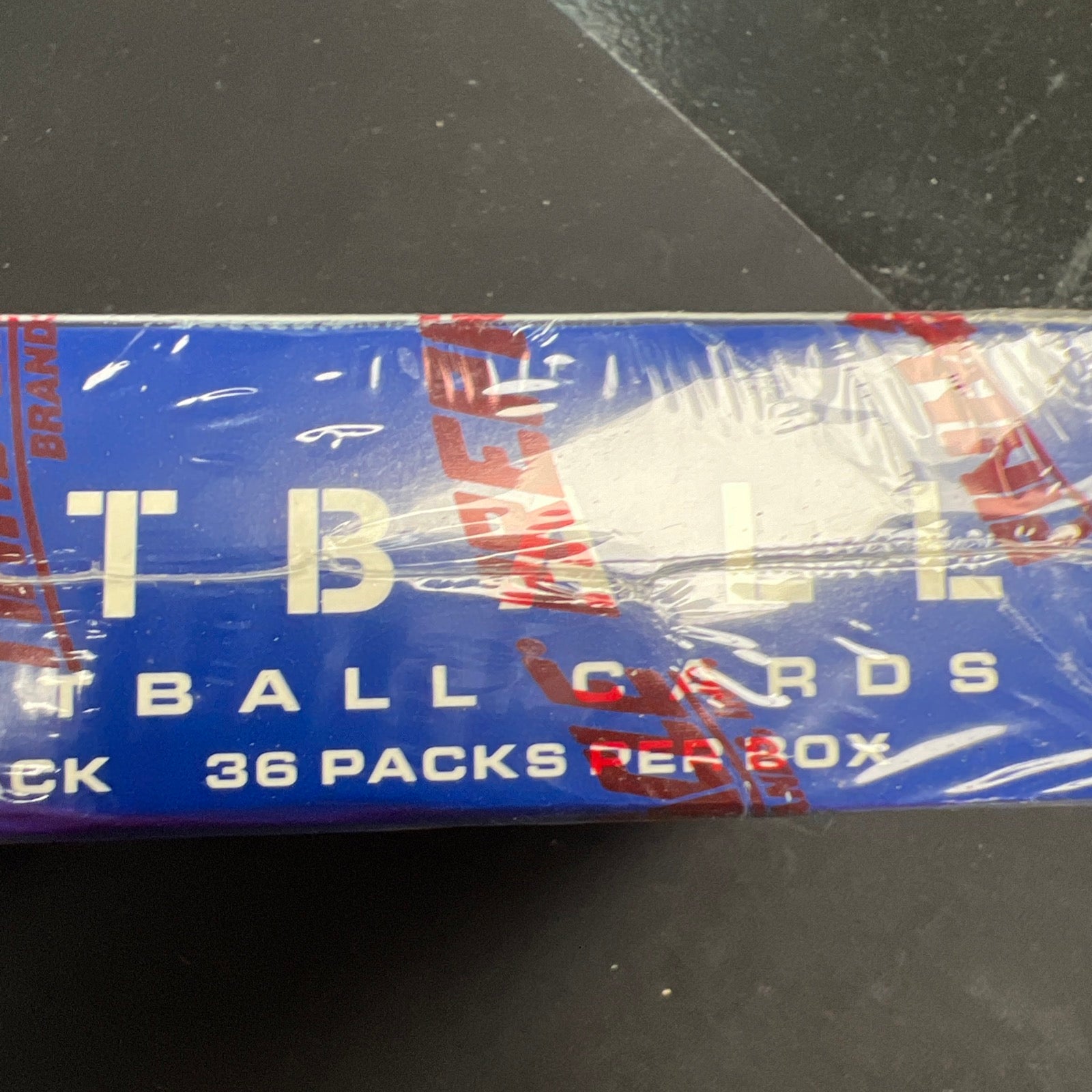 1998 Pinnacle Preprice Football sealed box